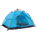 NPOT waterproof camping tent 3 man pop up bedroom tent